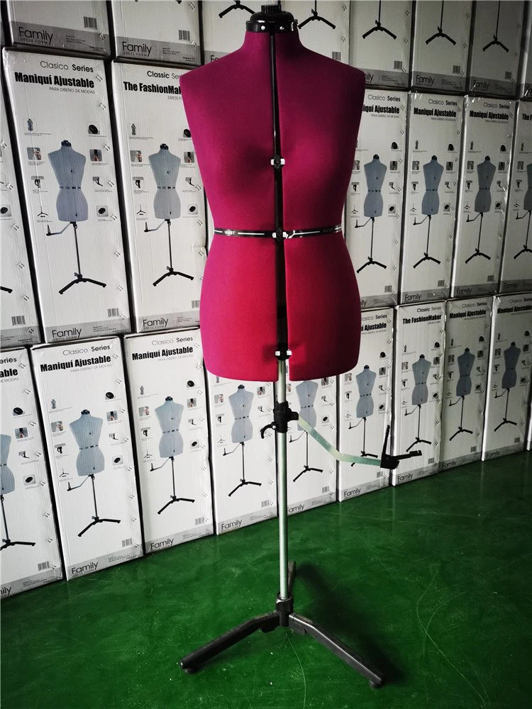 Adjustable Dress Form with Tripod Stand