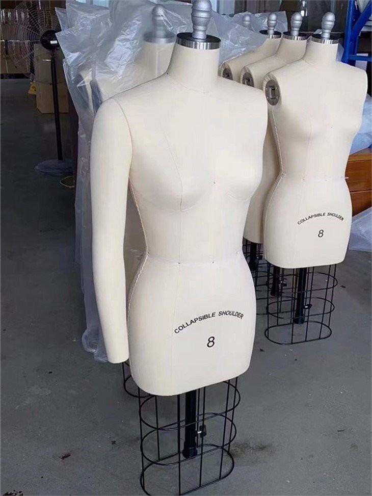 アミコファッションズ Missy Dress Form 10 China Customized Missy Type Professional Dress Form Manufacturers