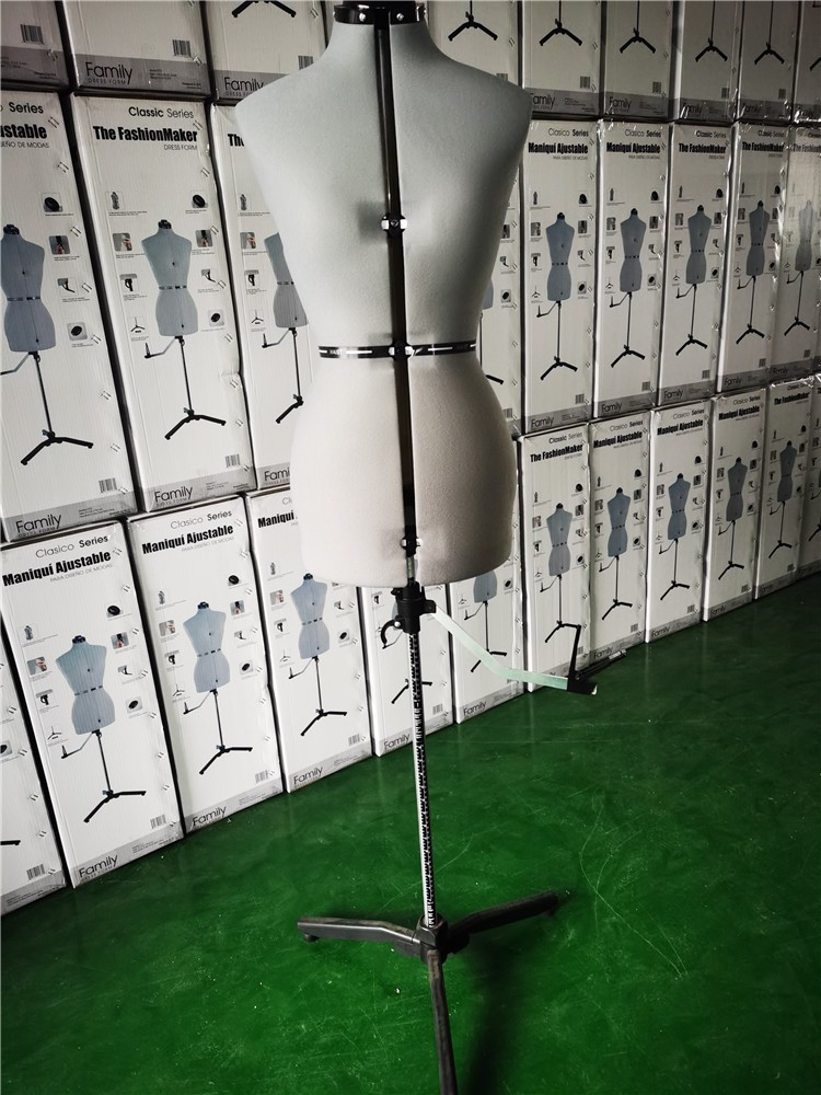 Adjustable Mannequin For Dressmaking